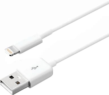 Sandstrøm Lightning verkkovirtalaturi (valkoinen)