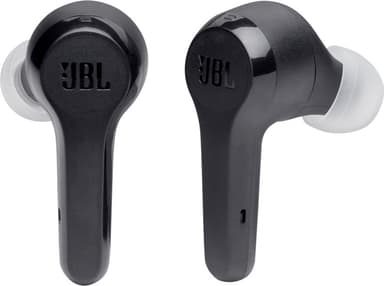 JBL Tune215TWS täysin langattomat in-ear kuulokkeet (musta)