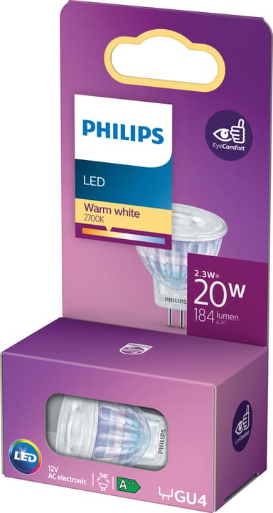 Philips LED spottilamppu 2,3 W GU4