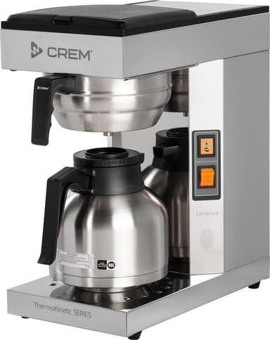 Crem ThermoKinetic Thermos Office 1.9L kahvinkeitin
