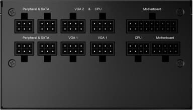 MSI MPG A650GF virtalähde 650 W 24-pin ATX