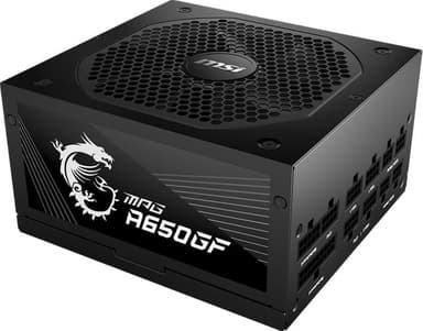 MSI MPG A650GF virtalähde 650 W 24-pin ATX