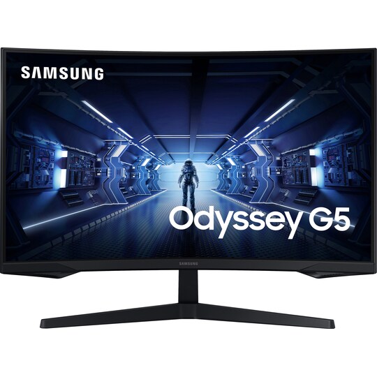 Samsung Odyssey G5 C27G55 27" kaareva pelinäyttö