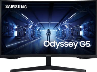 Samsung Odyssey G5 C27G55 27" kaareva pelinäyttö