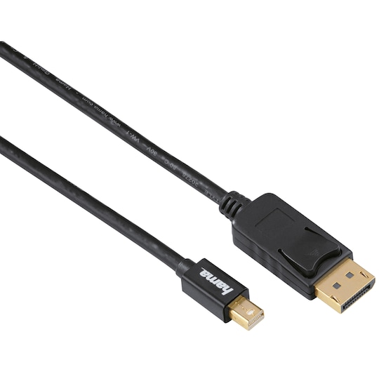 Hama Mini DisplayPort - DisplayPort johto (1,8m)