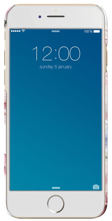 iDeal Fashion iPhone 6/7/8/SE Gen. 2/3 suojakotelo (floral romance)
