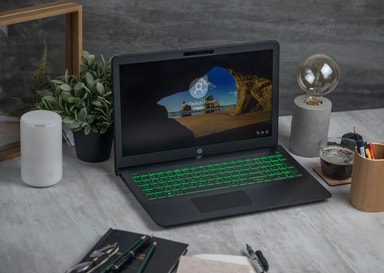 HP Pavilion Power 15-cb084no 15,6" pelikannettava