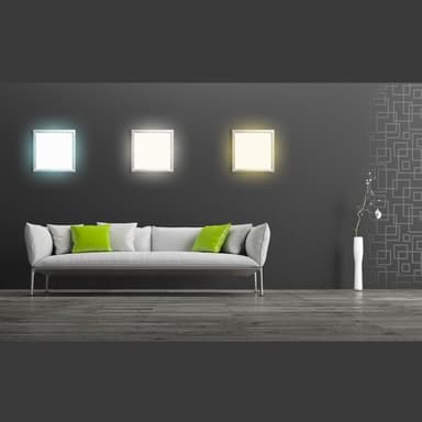 ECD Germany LED-paneeli 42W - 120 x 30 cm - 4-pack - Ultraslim Thin - SMD 3014 -