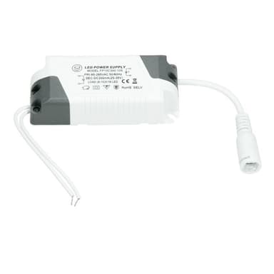 ECD Germany LED-paneeli 36W - 60 x 60 cm - 7-pack - Ultraslim Thin - SMD 3014 -