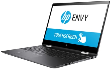 HP Envy x360 15-bq181no 15,6" 2-in-1 (harmaa/hopea)