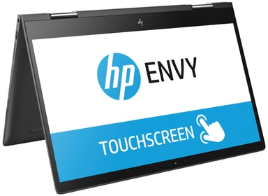 HP Envy x360 15-bq181no 15,6" 2-in-1 (harmaa/hopea)