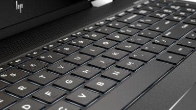 HP Envy x360 15-bq181no 15,6" 2-in-1 (harmaa/hopea)