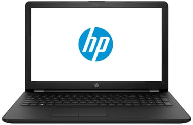 HP 15-bs183no 15,6" kannettava (musta)