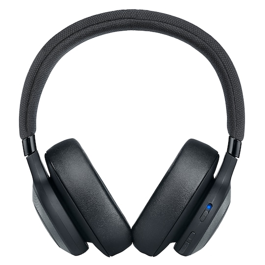 JBL E65BT langattomat around-ear kuulokkeet (musta)