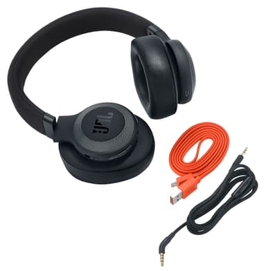 JBL E65BT langattomat around-ear kuulokkeet (musta)