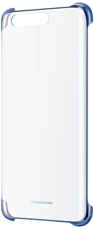 Huawei Honor 9 suojakuori (sininen/läpinäkyvä)