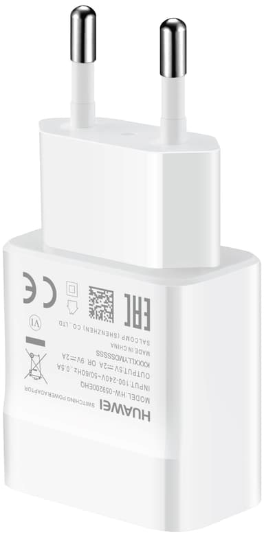 Huawei QuickCharger USB tyyppi-A verkkovirtalaturi