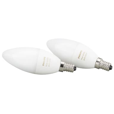 Philips Hue White & color ambiance lamppu 6,5W B39 E14