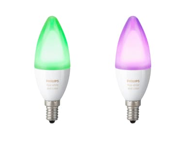 Philips Hue White & color ambiance lamppu 6,5W B39 E14