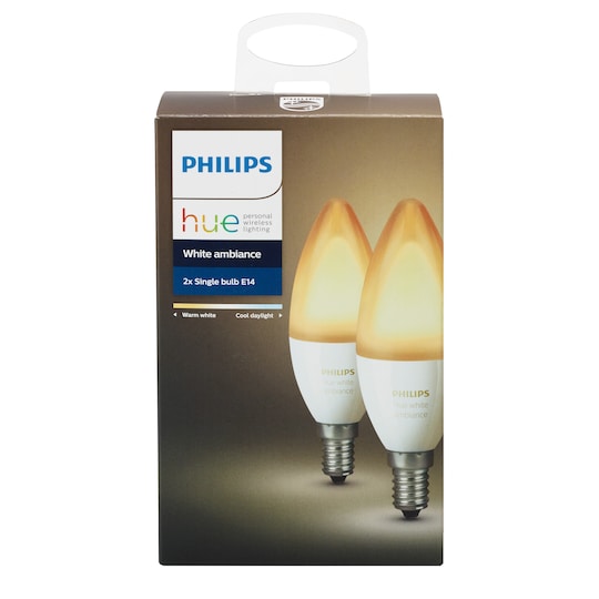 Philips Hue White ambiance lamppu 6W B39 E14