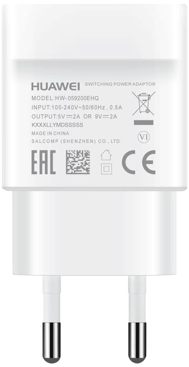 Huawei QuickCharger USB tyyppi-A verkkovirtalaturi