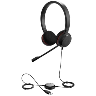 Jabra Evolve 20 MS stereokuulokemikrofoni