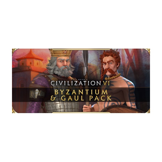 Civilization VI - Byzantium & Gaul Pack - PC Windows