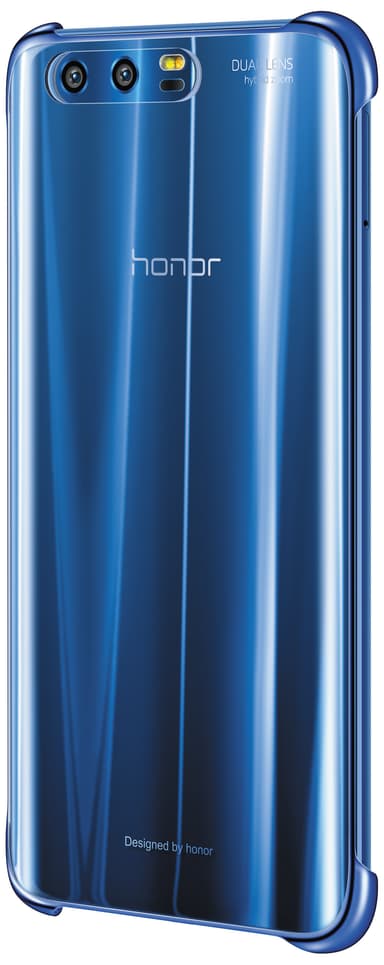 Huawei Honor 9 suojakuori (sininen/läpinäkyvä)