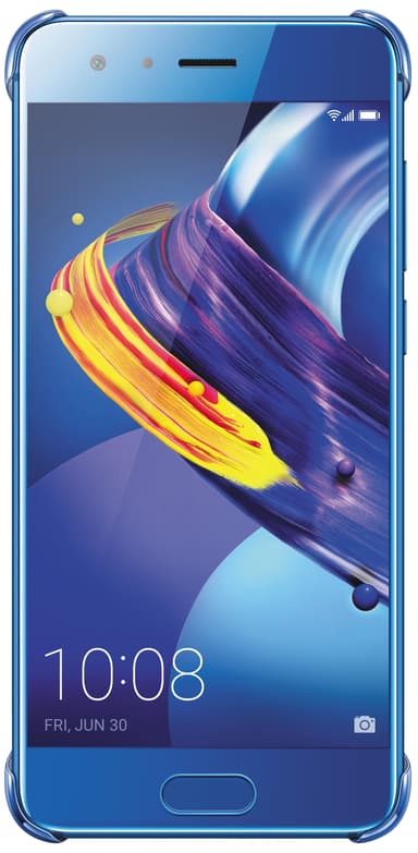 Huawei Honor 9 suojakuori (sininen/läpinäkyvä)