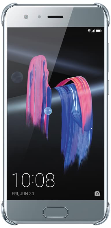 Huawei Honor 9 suojakuori (harmaa/läpinäkyvä)