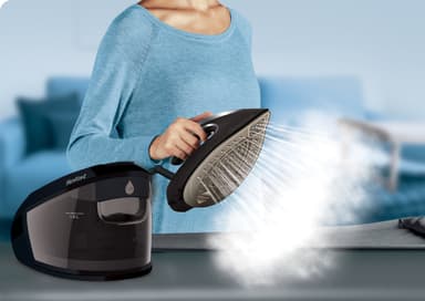 Tefal Express Power Black vaatehöyrystin SV8062E0