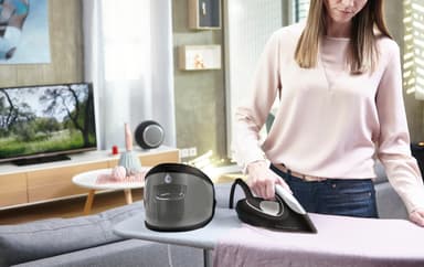 Tefal Express Power Black vaatehöyrystin SV8062E0