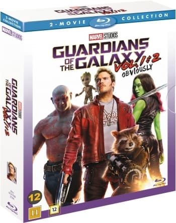 Guardians of the Galaxy Vol. 1 & 2 (Blu-ray)