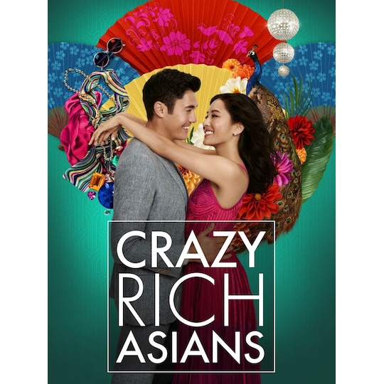 CRAZY RICH ASIANS (Blu-Ray)