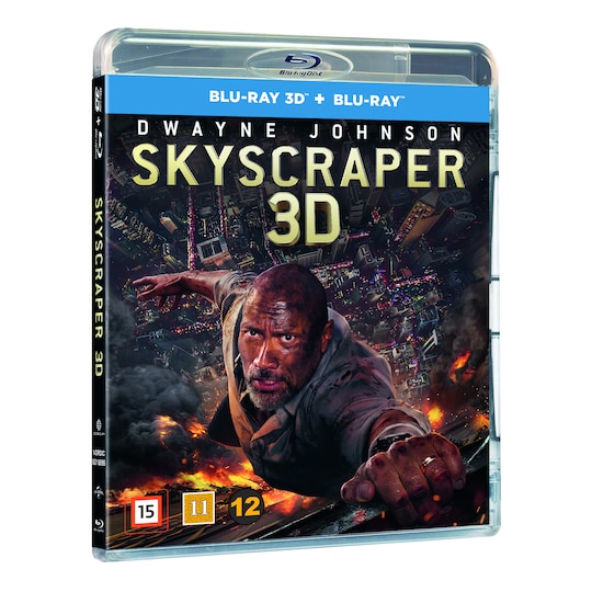 SKYSCRAPER (3D Blu-Ray)