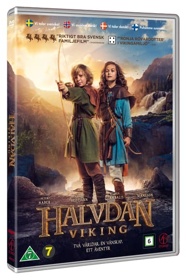 Halfdan viking (dvd)