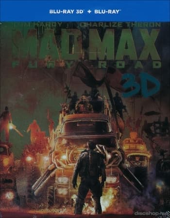 Mad Max 4: Fury Road - Steelbook (3D Blu-ray + Blu-ray)