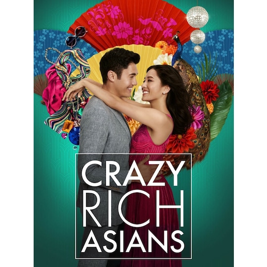 CRAZY RICH ASIANS (DVD)