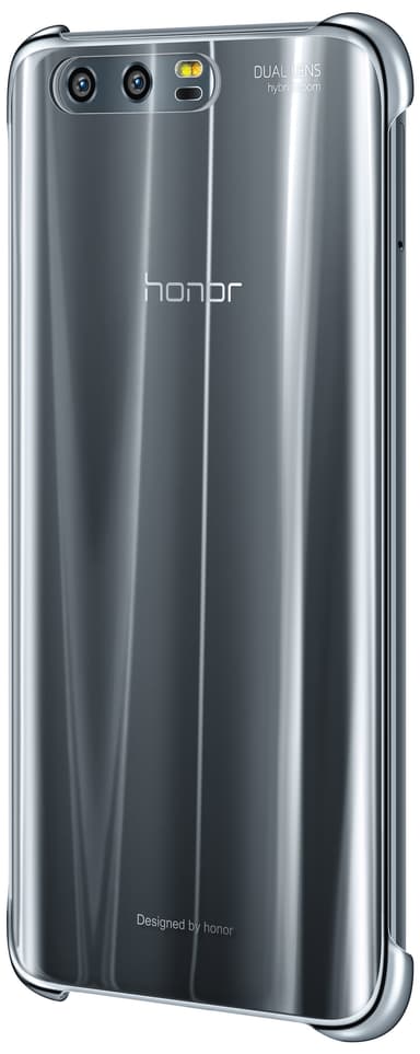 Huawei Honor 9 suojakuori (harmaa/läpinäkyvä)