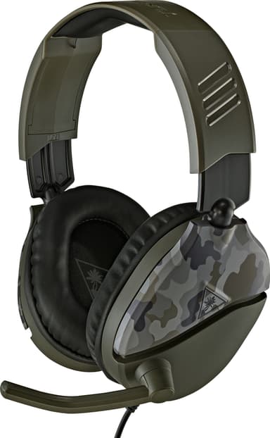 Turtle Beach Recon 70 Camo Green pelikuulokkeet PS5, PS4, Xbox, Switch