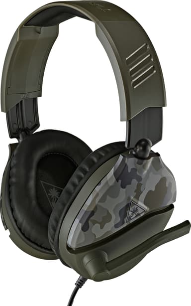 Turtle Beach Recon 70 Camo Green pelikuulokkeet PS5, PS4, Xbox, Switch