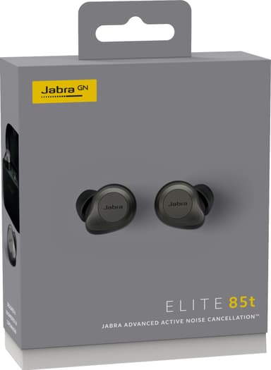 Jabra Elite 85T täysin langattomat kuulokkeet (musta/titaani)