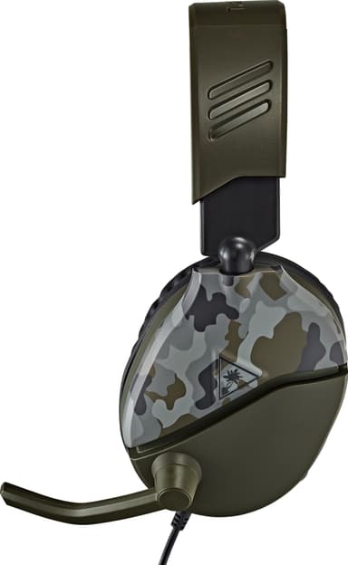 Turtle Beach Recon 70 Camo Green pelikuulokkeet PS5, PS4, Xbox, Switch