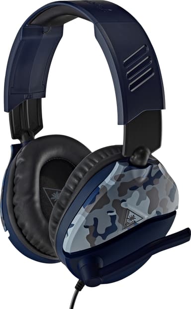 Turtle Beach Recon 70 Camo Blue pelikuulokkeet PS5, PS4, Xbox