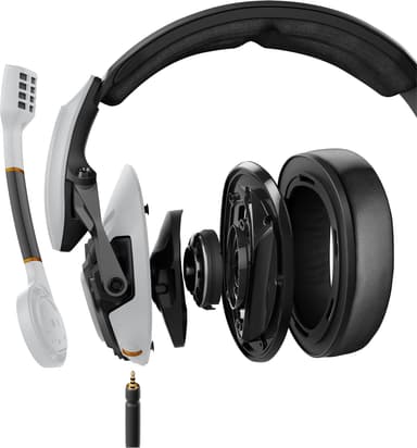 EPOS | Sennheiser GSP 601 pelikuulokkeet