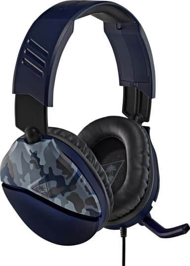 Turtle Beach Recon 70 Camo Blue pelikuulokkeet PS5, PS4, Xbox
