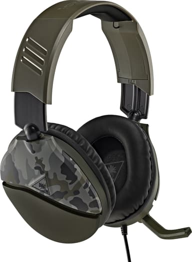 Turtle Beach Recon 70 Camo Green pelikuulokkeet PS5, PS4, Xbox, Switch