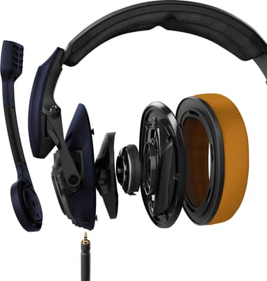 EPOS | Sennheiser GSP 602 pelikuulokkeet