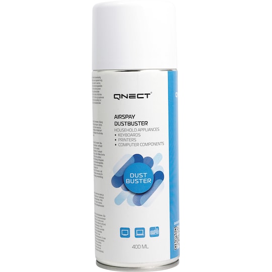 Qnect Cleaning Airspray Dustbuster paineilma (400 ml)