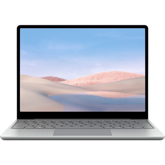 Microsoft Surface Laptop Go i5/4/64 12" kannettava (platinum)